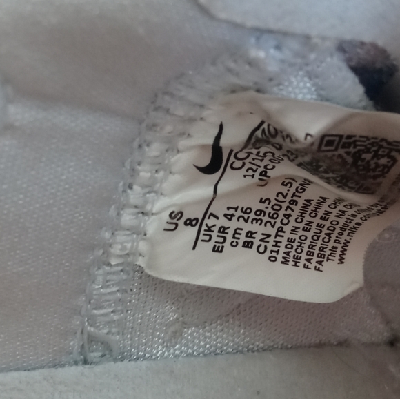 Nike Lebron 18 x Diana Taurasi GOAT Vision Size 8 Gently Worn Great Condition! - Picture 4 of 8